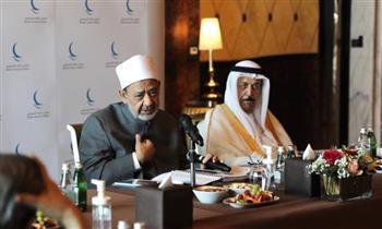 الإمام الأكبر يترأس الاجتماع الدورى لمجلس حكماء المسلمين