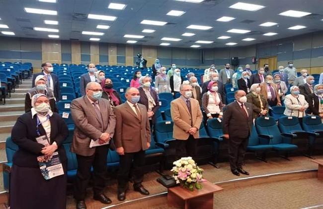 معرض شامل لمنتجات مشروعات حياة كريمة بمركز شربين بالدقهلية