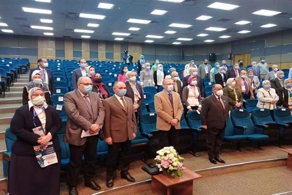 معرض شامل لمنتجات مشروعات حياة كريمة بمركز شربين بالدقهلية