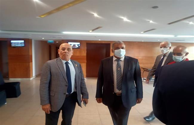 الدهراوى يستقبل رئيس الاتحاد الأفريقى لبحث استضافة مصر بطولة أفريقيا للكاراتيه