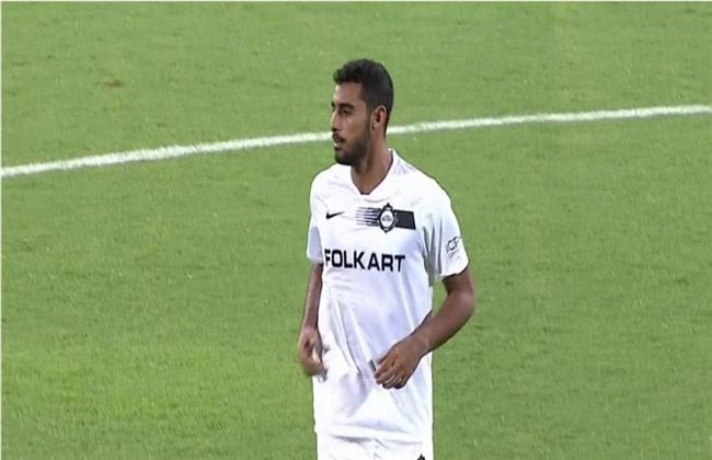 أحمد ياسر ريان يسجل ثنائية منها مقصية خيالية فى كأس تركيا