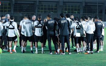   منتخب مصر يختتم تدريباته استعدادًا لمواجهة لبنان غدًا في كأس العرب
