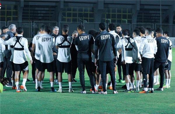 منتخب مصر يختتم تدريباته استعدادًا لمواجهة لبنان غدًا في كأس العرب