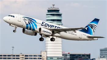 «مصر للطيران» تطرح استراتيجيتها وخططها المستقبلية حتى عام 2026
