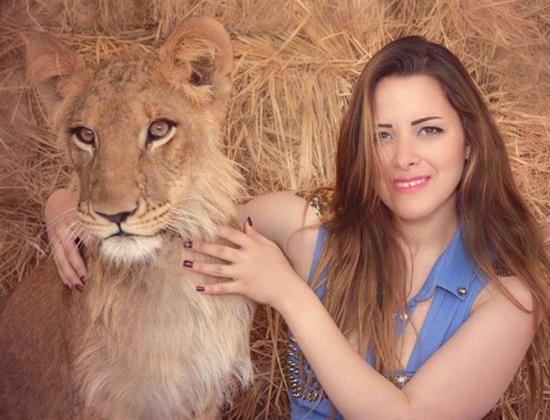 محافظة المنيا تستضيف «أنوسة كوتة» مدربة الأسود والنمور 