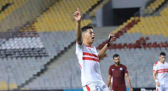 الزمالك يعلن سلبية مسحة إمام عاشور
