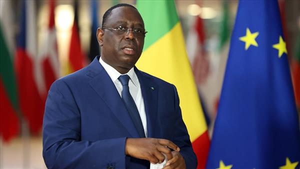 الرئيسان الموريتاني والسنغالي يضعان حجر الأساس لجسر يربط بلديهما