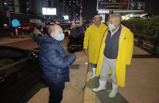 بعد بيان هيئة الأرصاد الجوية.. الإسكندرية تتأهب للتعامل مع الطقس السيئ