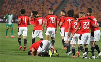  منتخب مصر بقميصه الأحمر أمام لبنان غدًا في كأس العرب