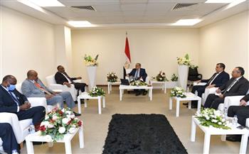   وزير الإنتاج الحربى يلتقى رئيس هيئة التصنيع الحربى السوداني