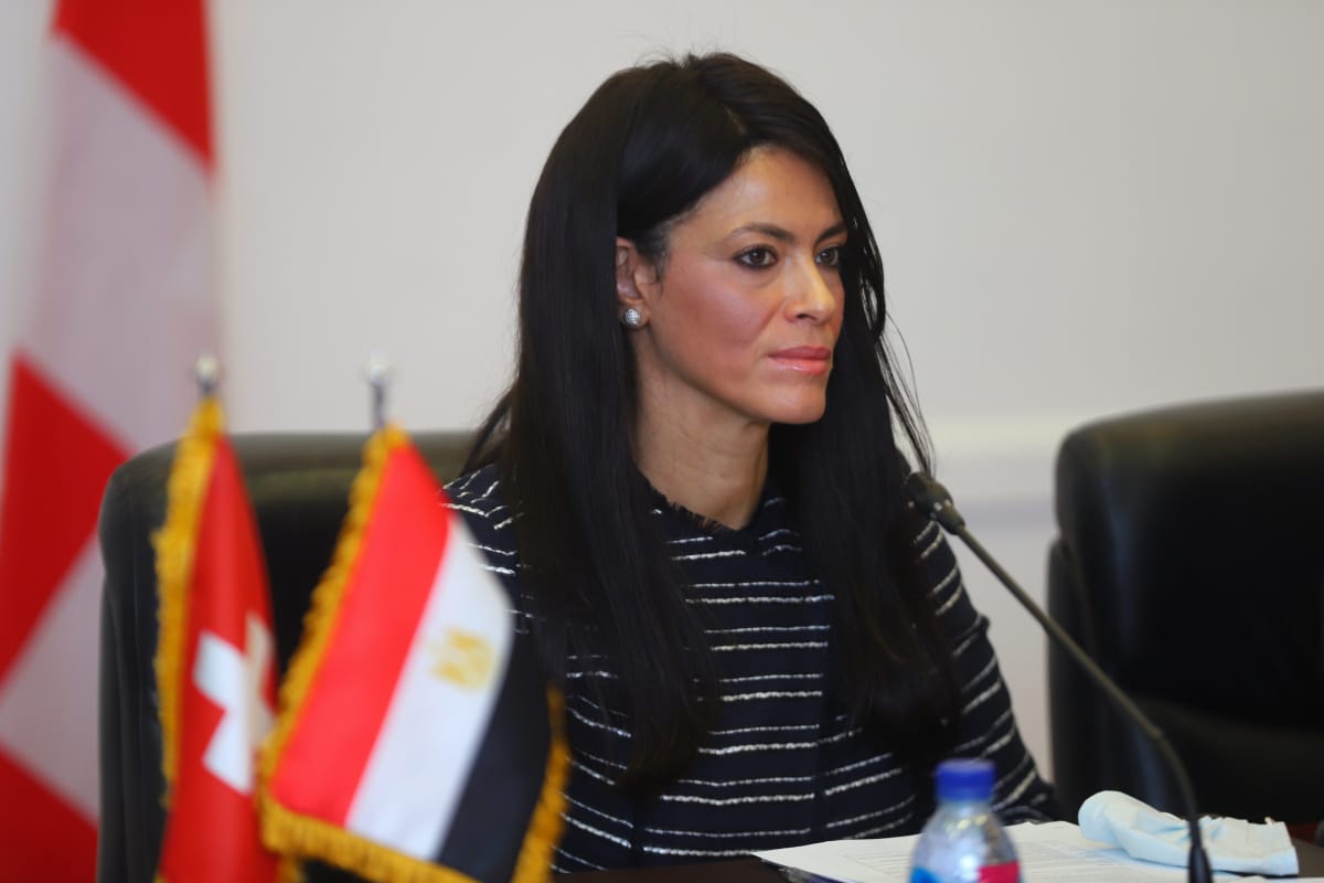 وزيرة التعاون الدولي تطلق برنامج التعاون الثنائي بين مصر وسويسرا 2021-2024