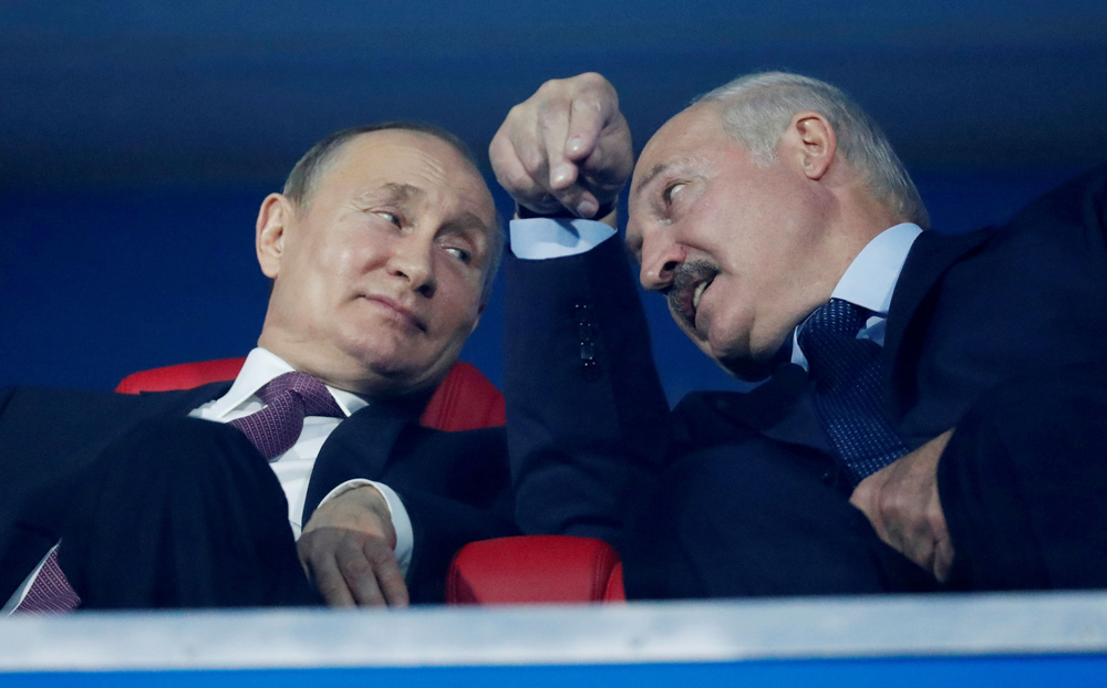بوتين ولوكاشينكو يوقعان مرسوم إندماج روسيا وبيلاروسيا في دولة اتحادية