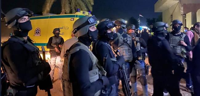 ننشر الصور الأولى لـ عملية تحرير الرهائن من خط الفيوم