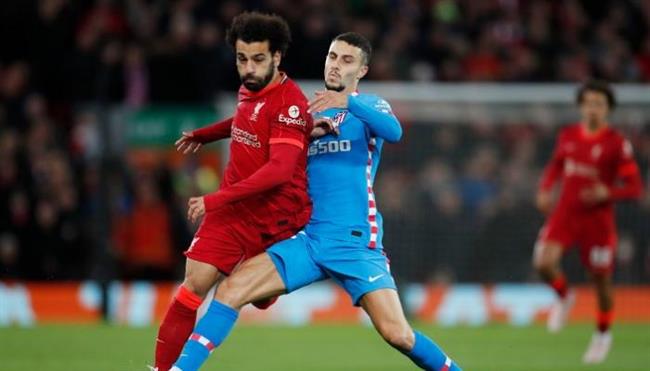 أبطال أوروبا.. ليفربول يفاجئ أتلتيكو بهدفين دون رد فى الشوط الأول