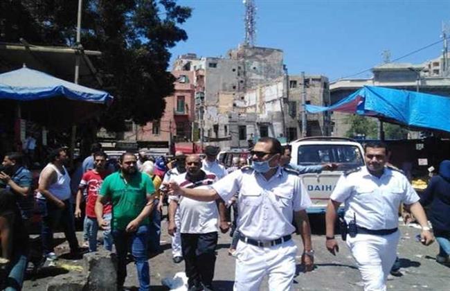 إزالة 86 حالة إشغال فى حملات بالإسكندرية