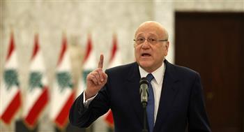 رئيس وزراء لبنان: أطلعت الرئيس عون بأجواء زيارتي الى جلاسكو
