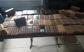 بـ 459 طربة حشيش.. سقوط مافيا الكيف فى الإسماعيلية