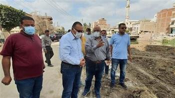 بتكلفة 8 ملايين جنيه.. إنشاء حائط ساند على بحر فاقوس بالشرقية