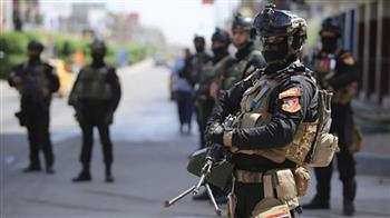  الشرطة العراقية تدمر وكرين إرهابيين في محافظة كركوك