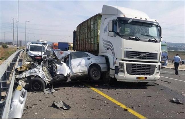 مصرع وإصابة 11 شخصا  في 3 حوادث متفرقة بالمنيا