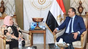 السبكي: شركة أكديما ستكون أحد الرعاة لمبادرة «الرعاية الصحية الآمنة للمريض