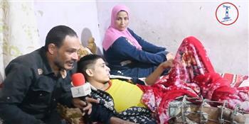 الفقي.. شاب عشريني في انتظار تدخل عاجل من وزارة الصحة (فيديو)