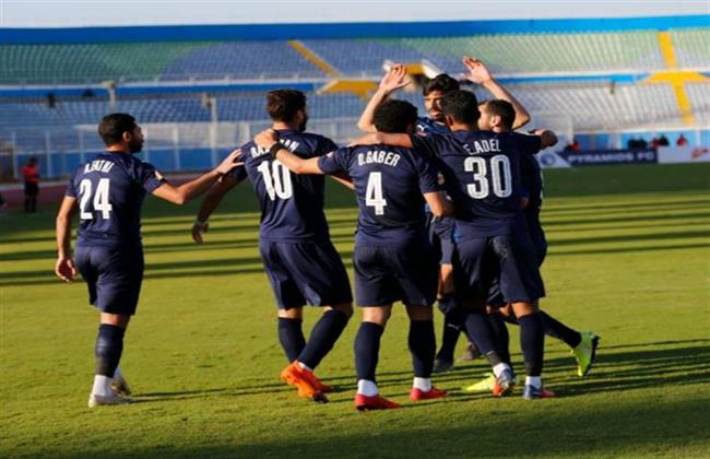 التشكيل الرسمي لبيراميدز لمواجهة الاتحاد السكندري فى الدورى