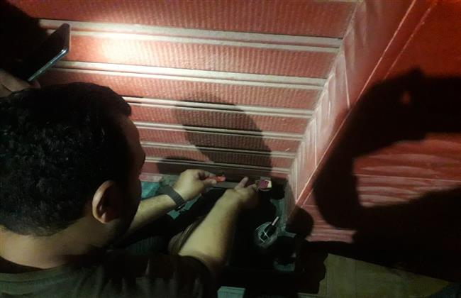 غلق منشآتين والتحفظ على ٢٧  شيشة بغرب الإسكندرية 