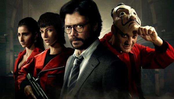 الموسم الخامس لـ «La casa de papel» على نتفلكس