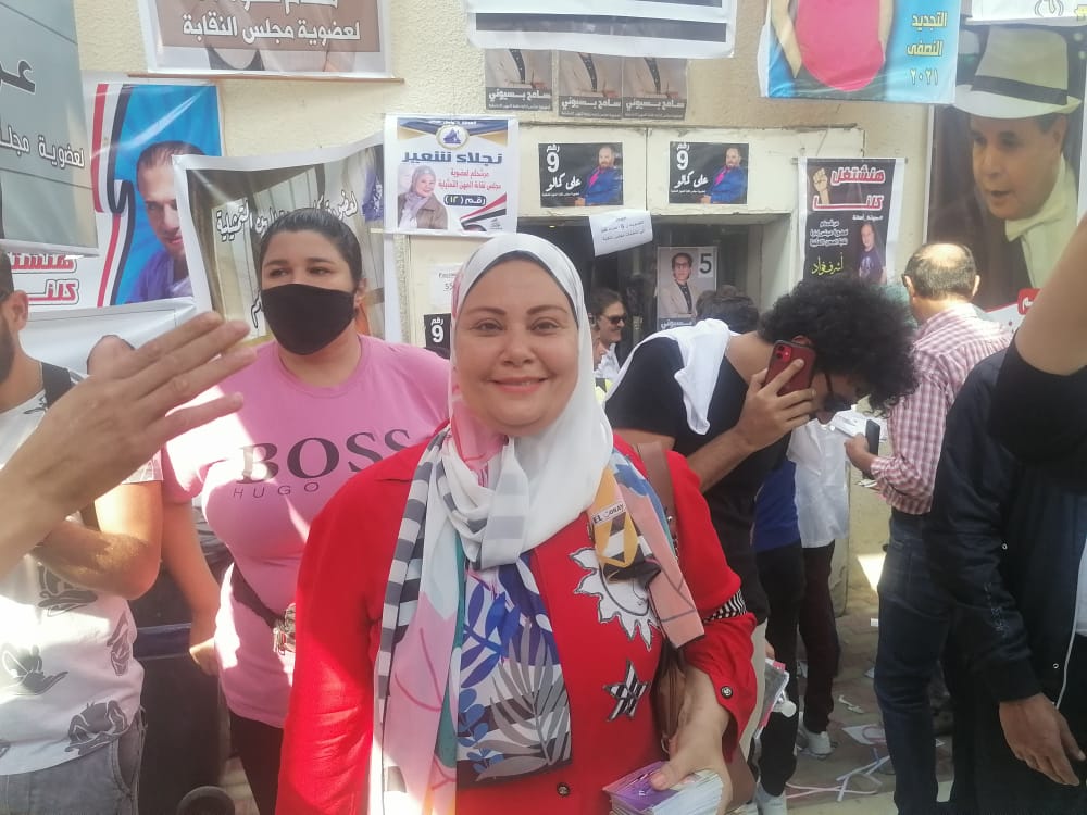 انتخابات المهن التمثيلية.. نجلاء شعير: ضرورة الدمج بين الأعمار المختلفة من الفنانين