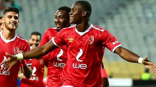 أليو ديانج يحرز الهدف الأول فى مواجهة الزمالك 