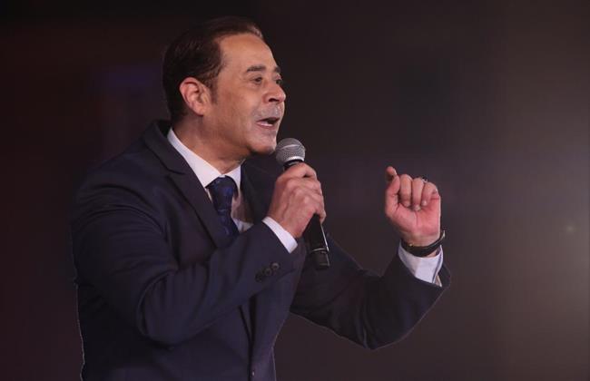 مدحت صالح يجدد عهد الأصالة مع جمهور مهرجان الموسيقى العربية 
