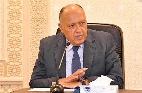 حوار استراتيجي.. سامح شكري يلتقي بلينكن في أمريكا