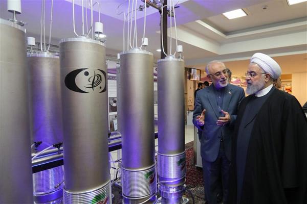 إيران: لدنيا 25 كيلو يورانيوم مخصب من إجمالي 210