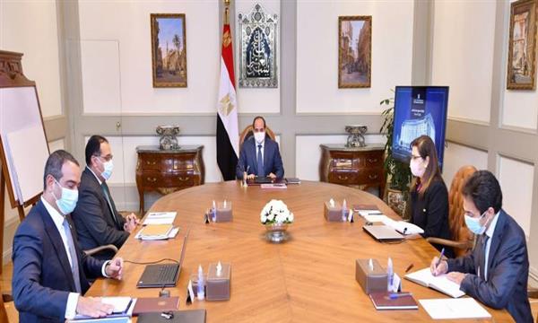 السيسي يتابع نشاط «صندوق مصر السيادي» يتصدر الصحف