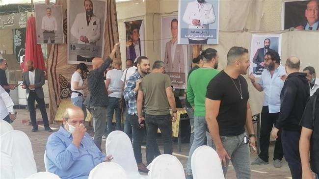 بدء توافد الفنانين للمشاركة فى انتخابات نقابة المهن التمثيلية