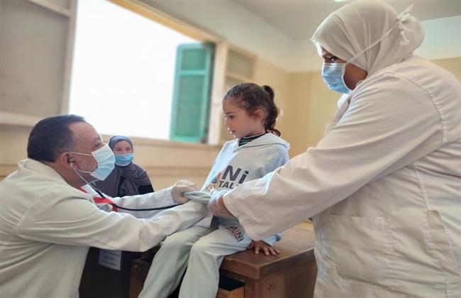 صحة المنيا: تقدم الخدمات المجانية لـ 2088 مواطن