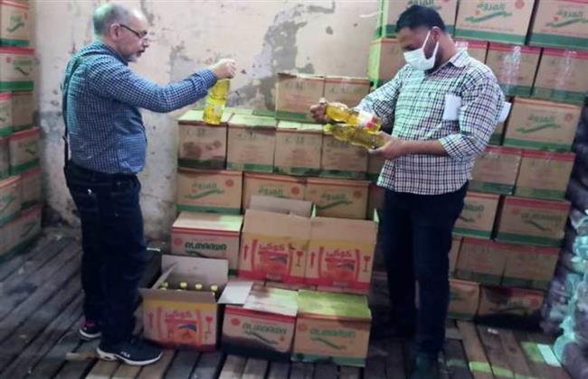 تحرير٣٩٠ محضرا ضد التجار المخالفين بالإسكندرية
