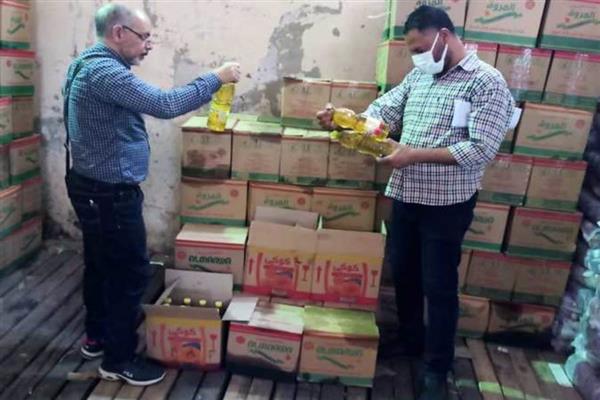 تحرير٣٩٠ محضرا ضد التجار المخالفين بالإسكندرية