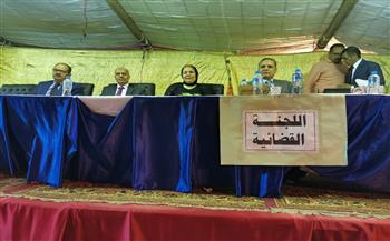   اللجنة القضائية تغلق صناديق التصويت علي انتخابات الجياد بالإسكندرية 