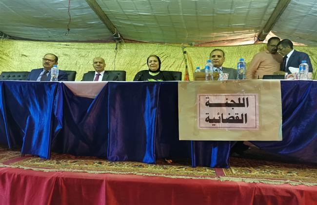 اللجنة القضائية تغلق صناديق التصويت علي انتخابات الجياد بالإسكندرية 