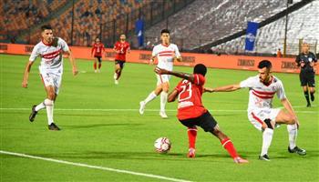 شاهد تدخلات لاعبى الزمالك العنيفة على فريق الأهلى