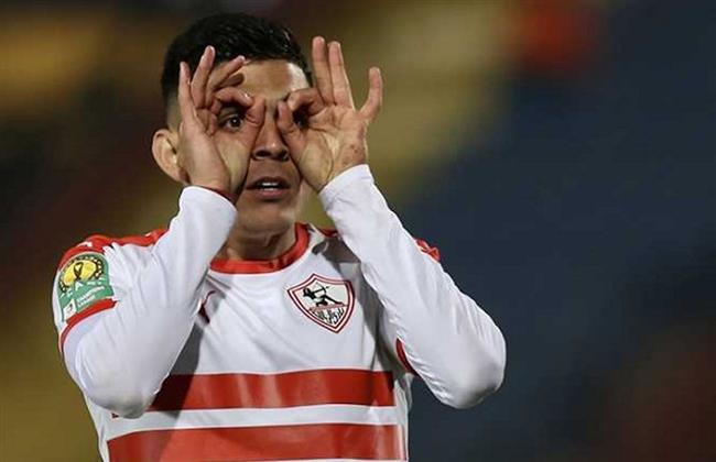 الهدف الثالث..الزمالك يقلص الفارق عن طريق أشرف بن شرقي
