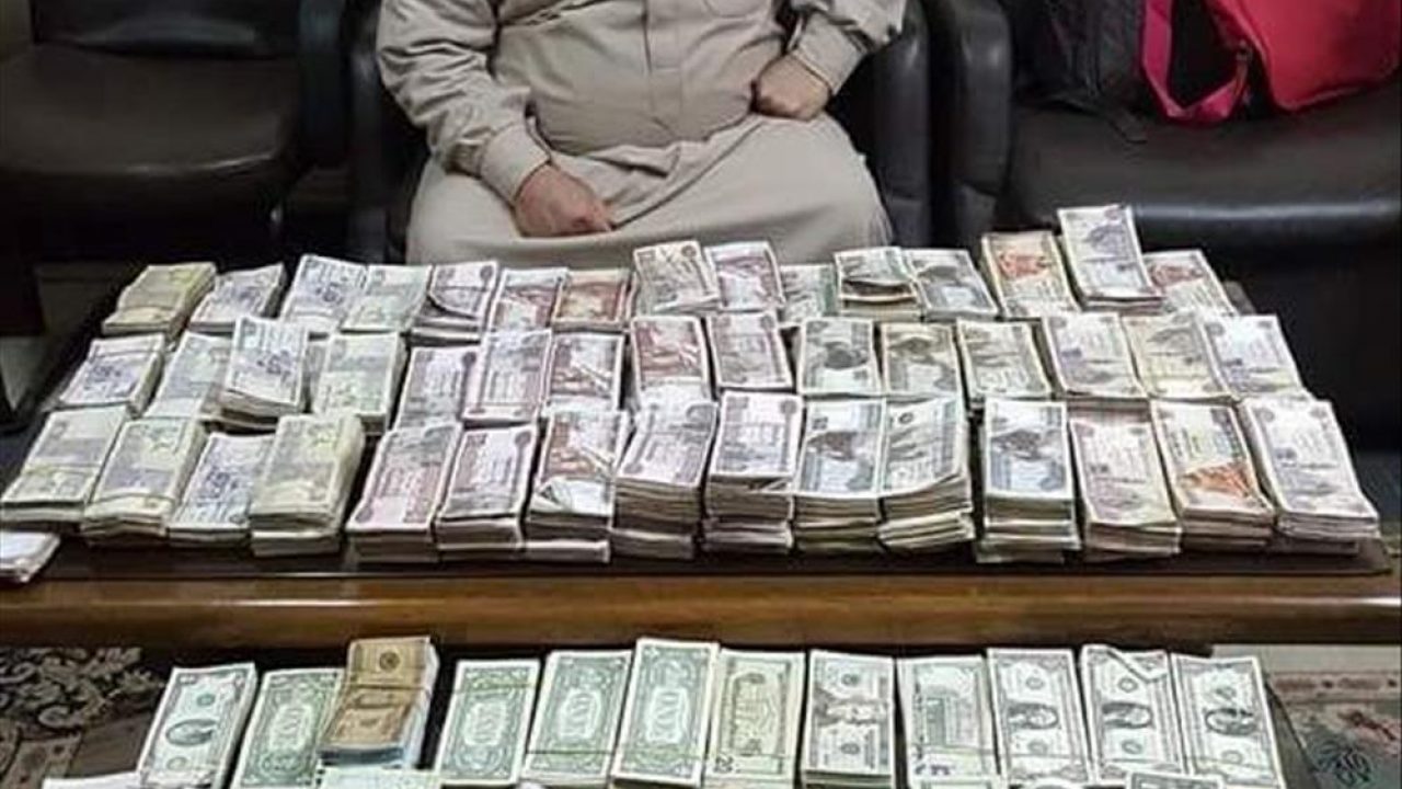 القبض على شخص بالغربية يستولي على أموال المواطنين