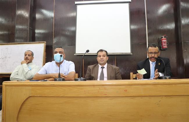 لأول مره بتربية جنوب الوادي حفل استقبال لطلاب الدراسات العليا الجدد