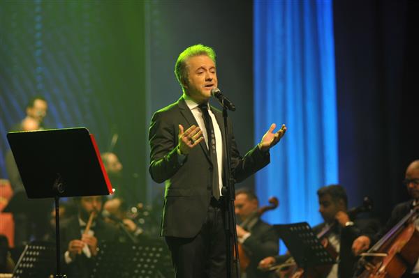 مروان خوري يتألق في حفل جديد من ليالى مهرجان الموسيقي العربية بالاسكندرية