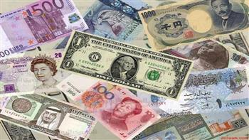   أسعار العملات الدولية أمام الجنيه اليوم السبت 6 نوفمبر 2021