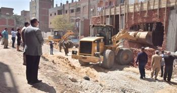   شعراوي : الدولة تسترد 1.5 مليون متر بعد إزالة المباني المخالفة وحالات التعدي