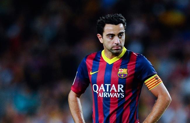 برشلونة يعلن تعاقده رسميا مع تشافي حتى 2024