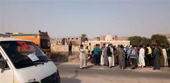 مصرع طفل دهساُ تحت عجلات جرار زراعي بالغربية